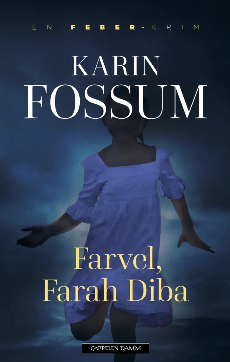 Omslag Farvel, Farah Diba av Karin Fossum (Ebok)