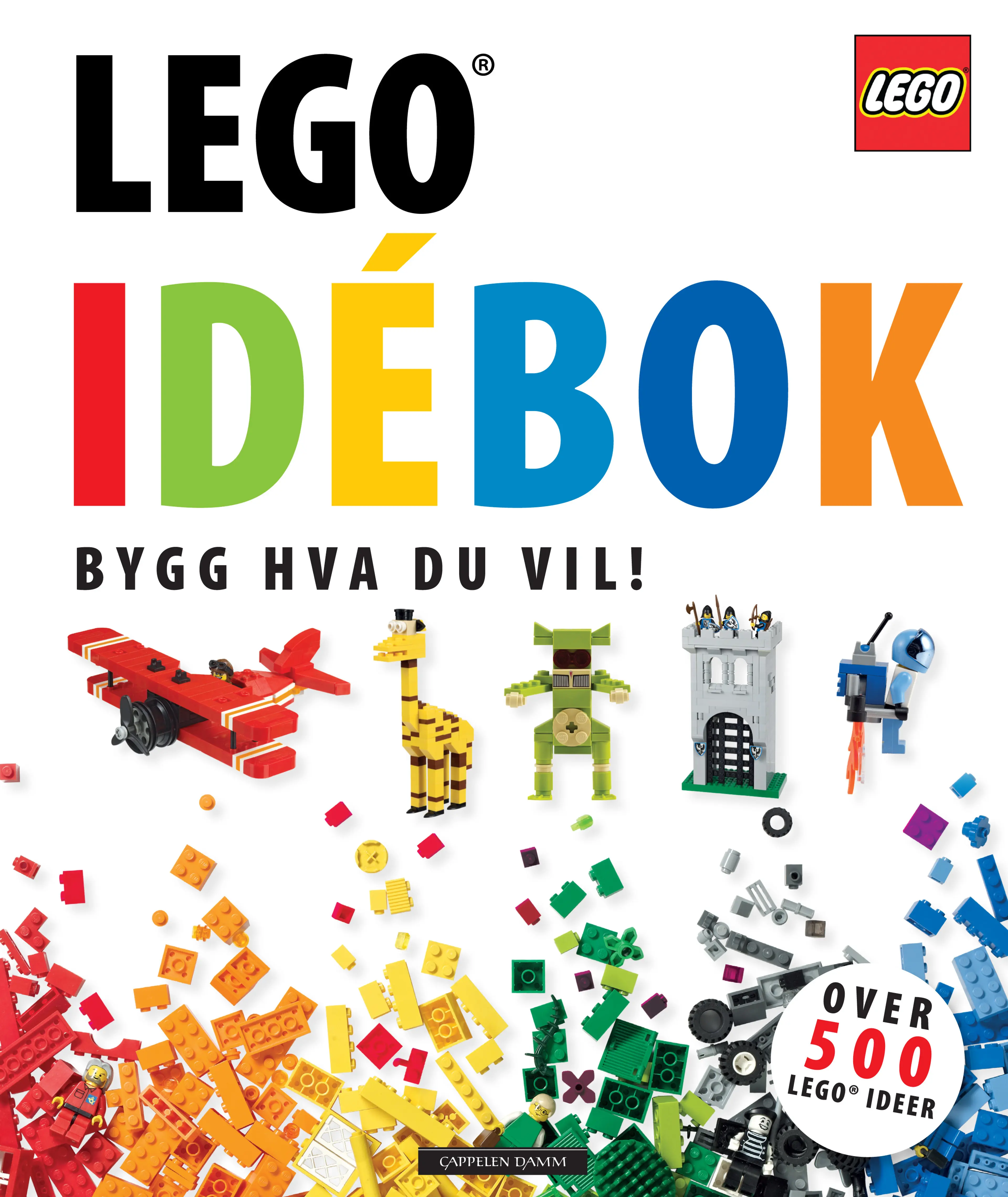 Omslag LEGO idébok (Innbundet)