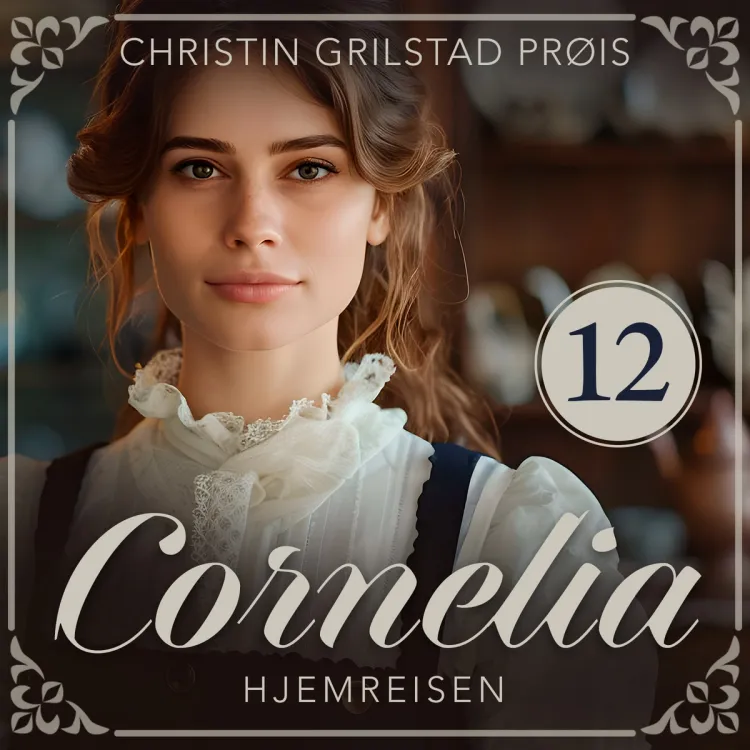 Omslag Hjemreisen av Christin Grilstad Prøis (Lydbok)