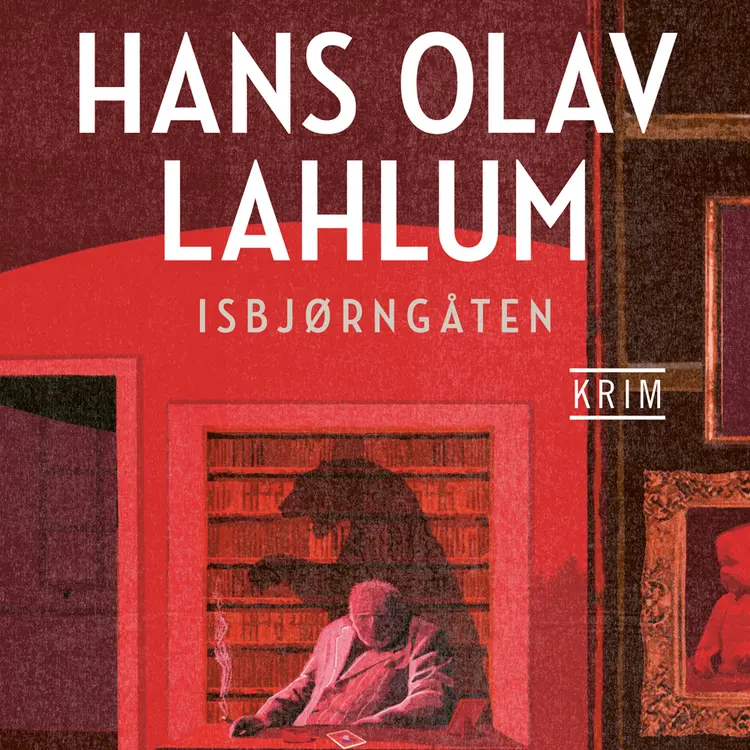 Omslag Isbjørngåten av Hans Olav Lahlum (Lydbok)