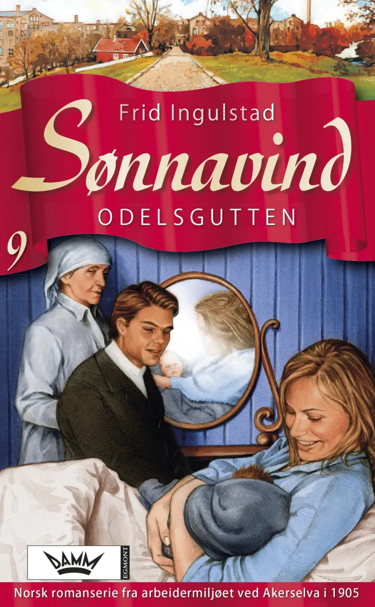 Omslag Odelsgutten av Frid Ingulstad (Heftet)