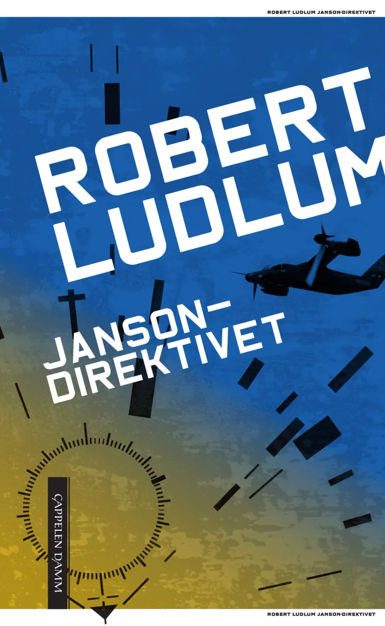 Omslag Jansondirektivet av Robert Ludlum (Ebok)