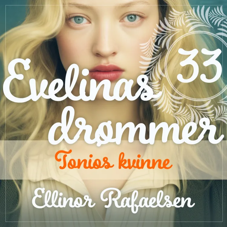 Omslag Tonios kvinne av Ellinor Rafaelsen (Lydbok)