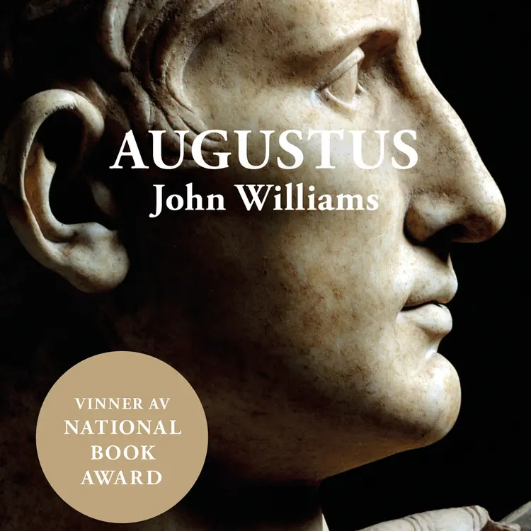 Omslag Augustus av John Williams (Lydbok)
