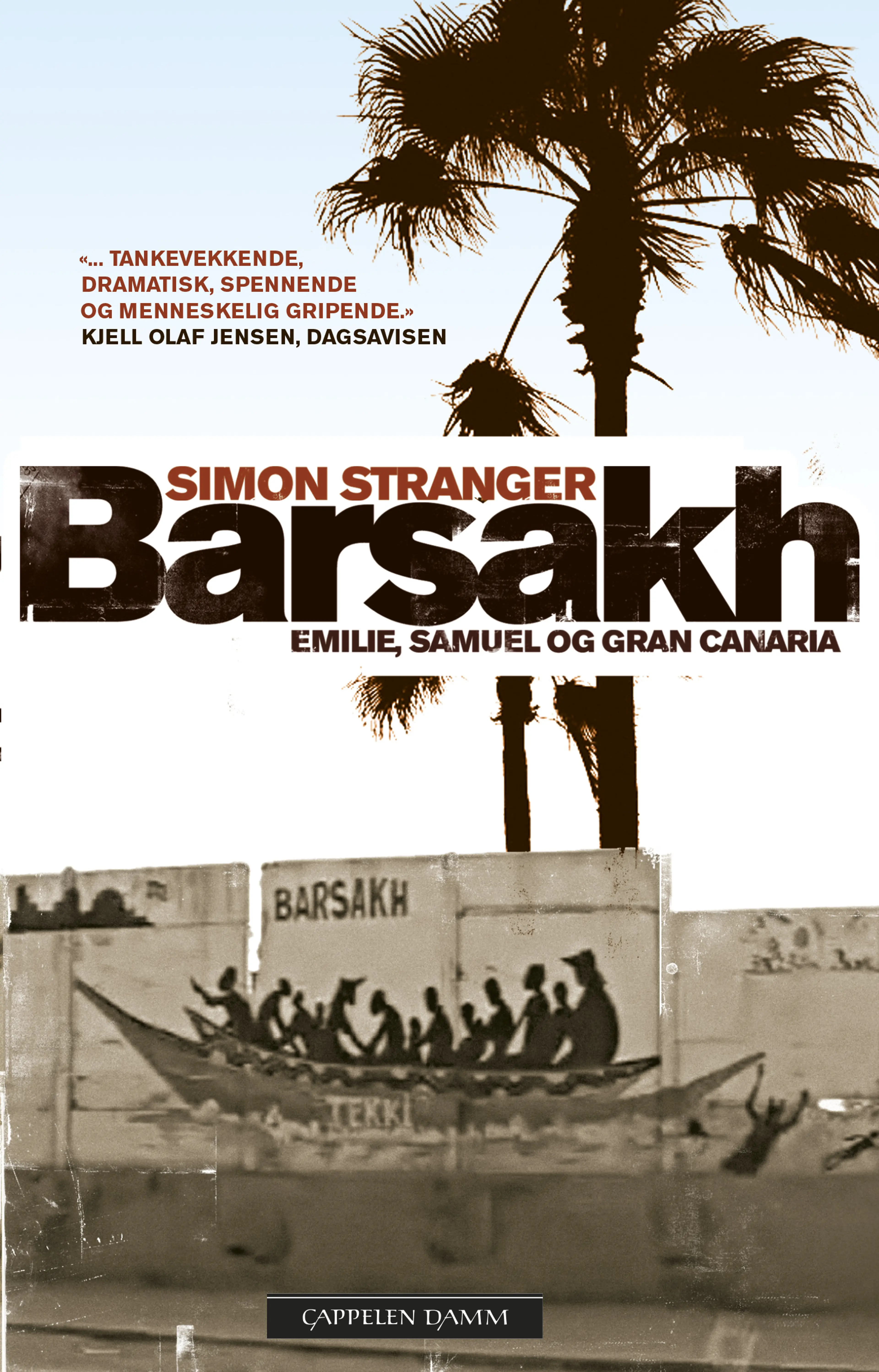 Omslag Barsakh av Simon Stranger (Heftet)