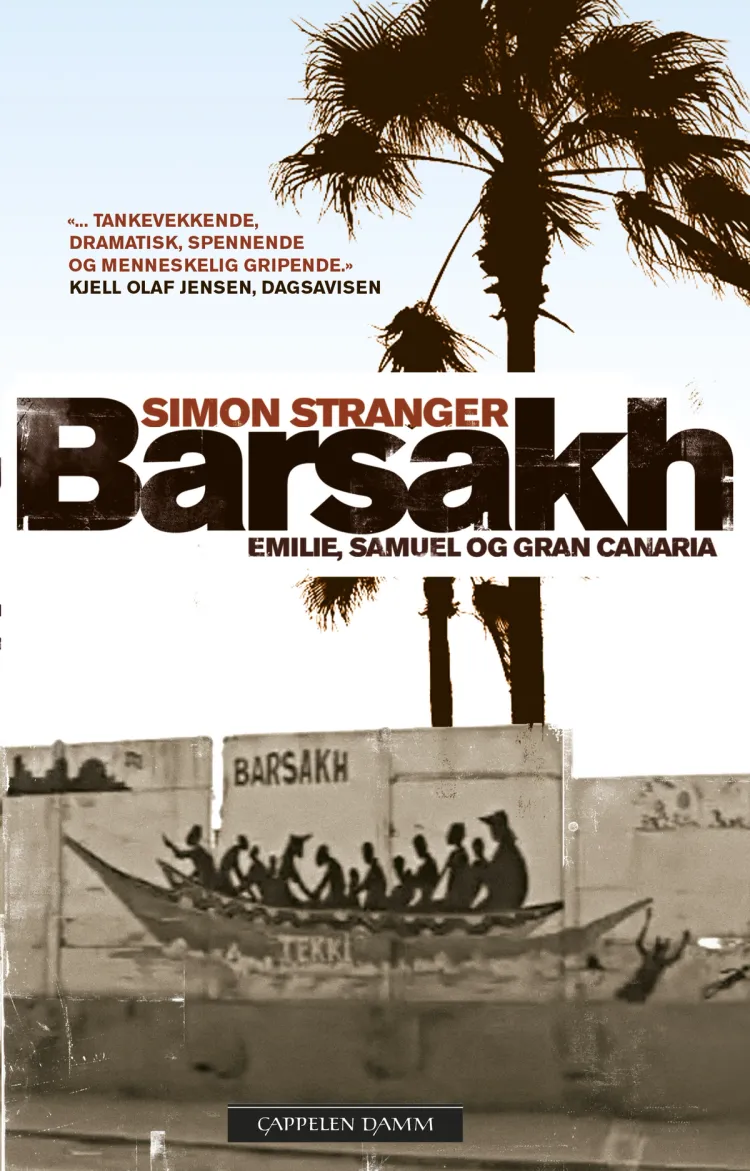 Omslag Barsakh av Simon Stranger (Heftet)