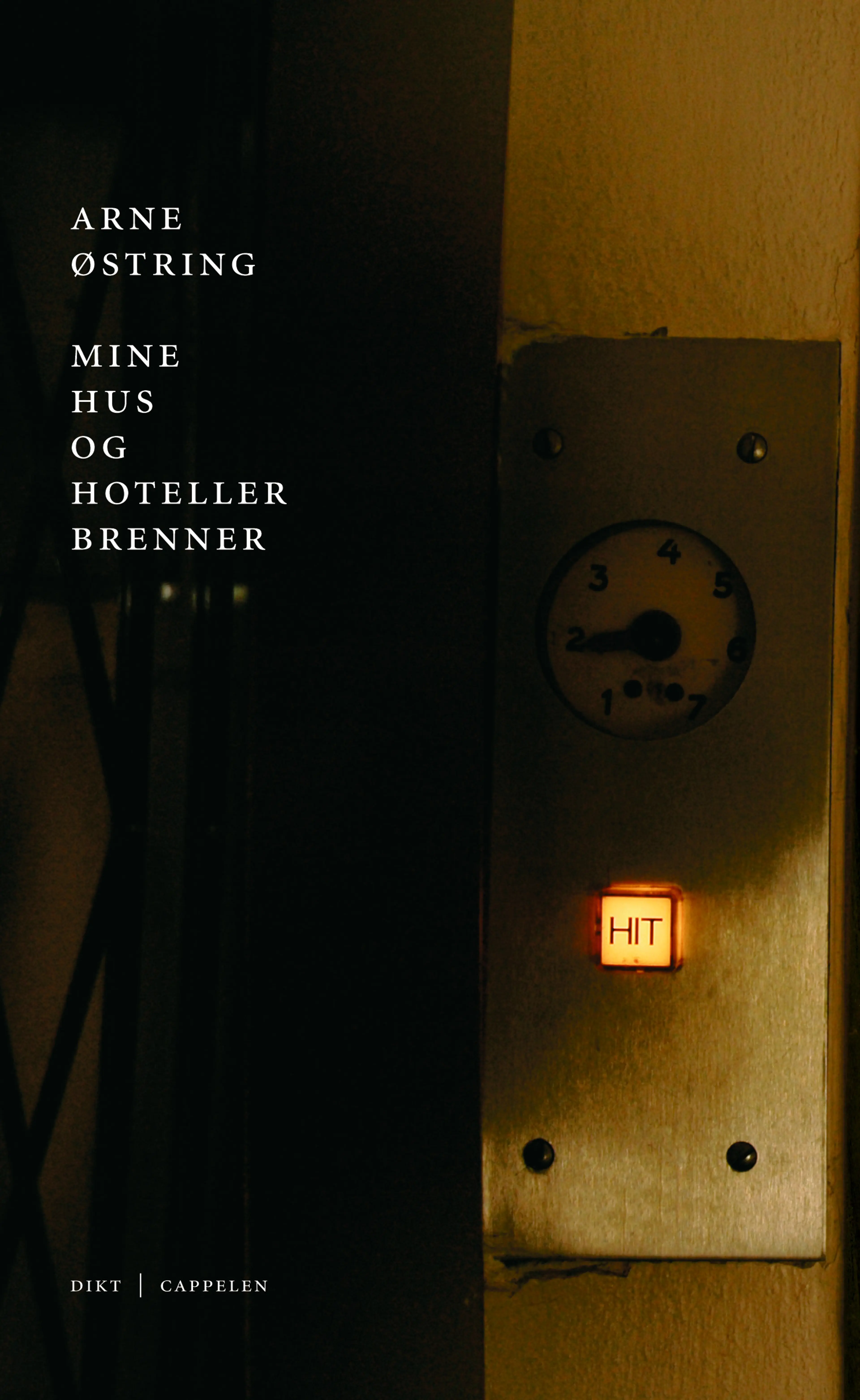 Omslag Mine hus og hoteller brenner av Arne Østring (Heftet)