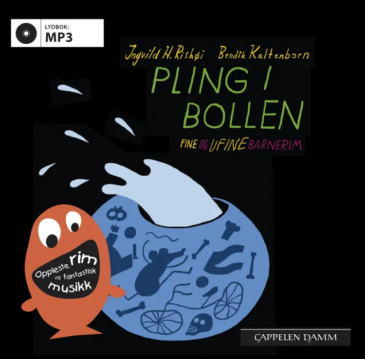 Omslag Pling i bollen av Ingvild H. Rishøi (Lydbok)
