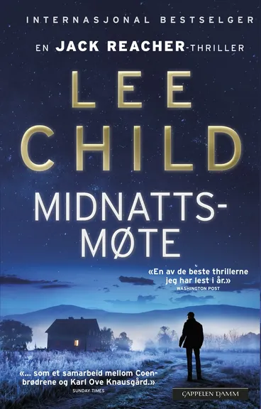 Omslag Midnattsmøte av Lee Child (Heftet)