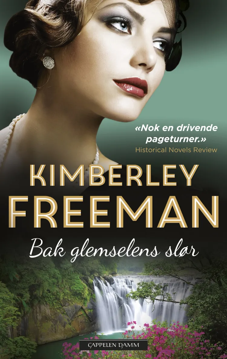 Omslag Bak glemselens slør av Kimberley Freeman (Heftet)