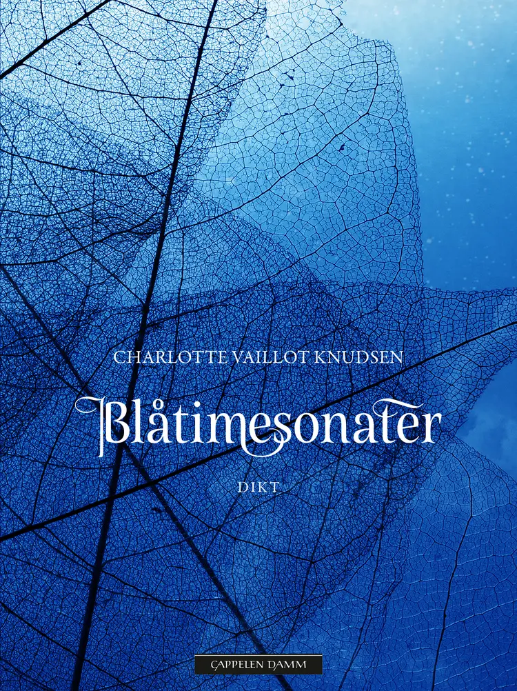 Omslag Blåtimesonater av Charlotte Louise Vaillot Knudsen (Innbundet)