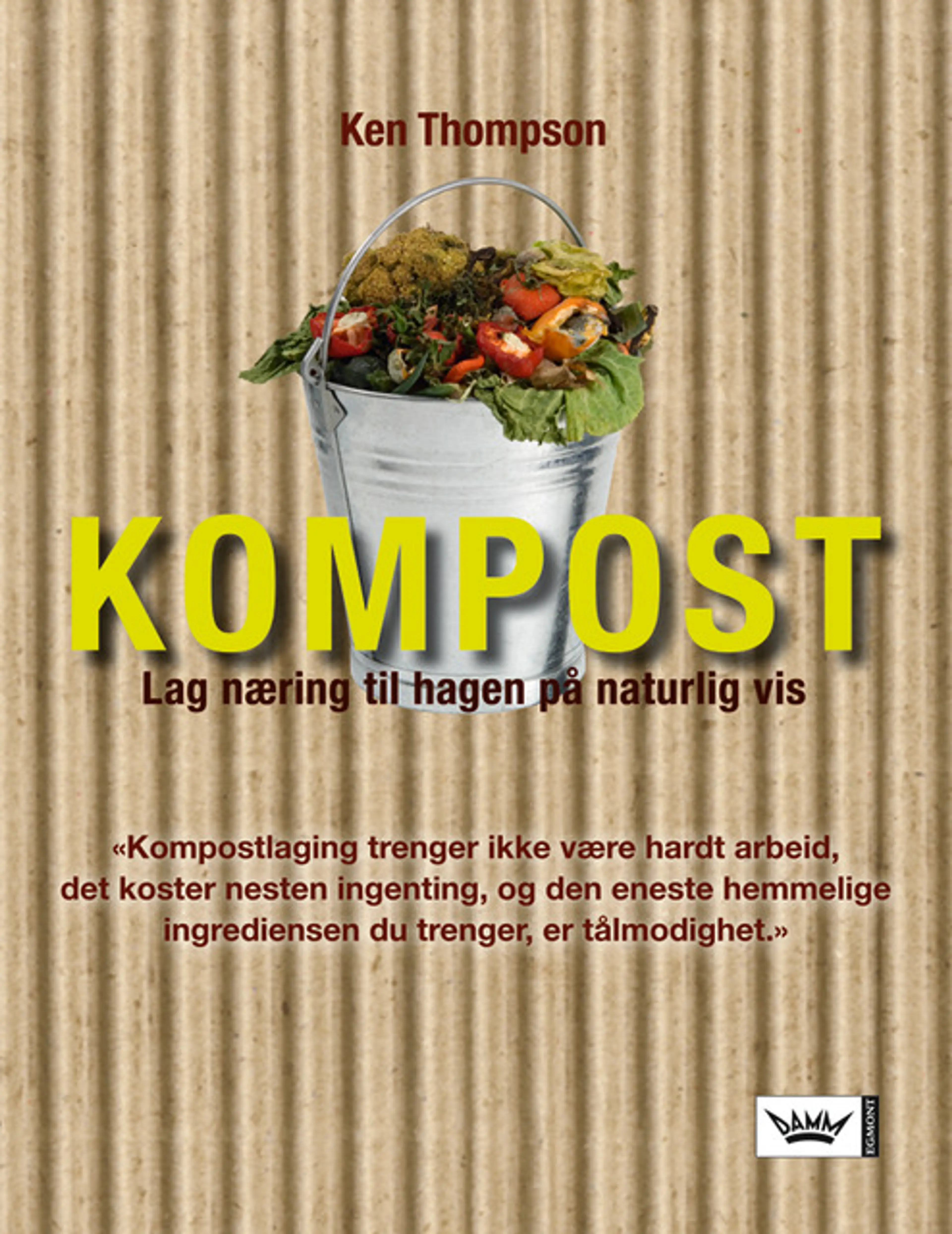 Omslag Kompost av Ken Thompson (Innbundet)