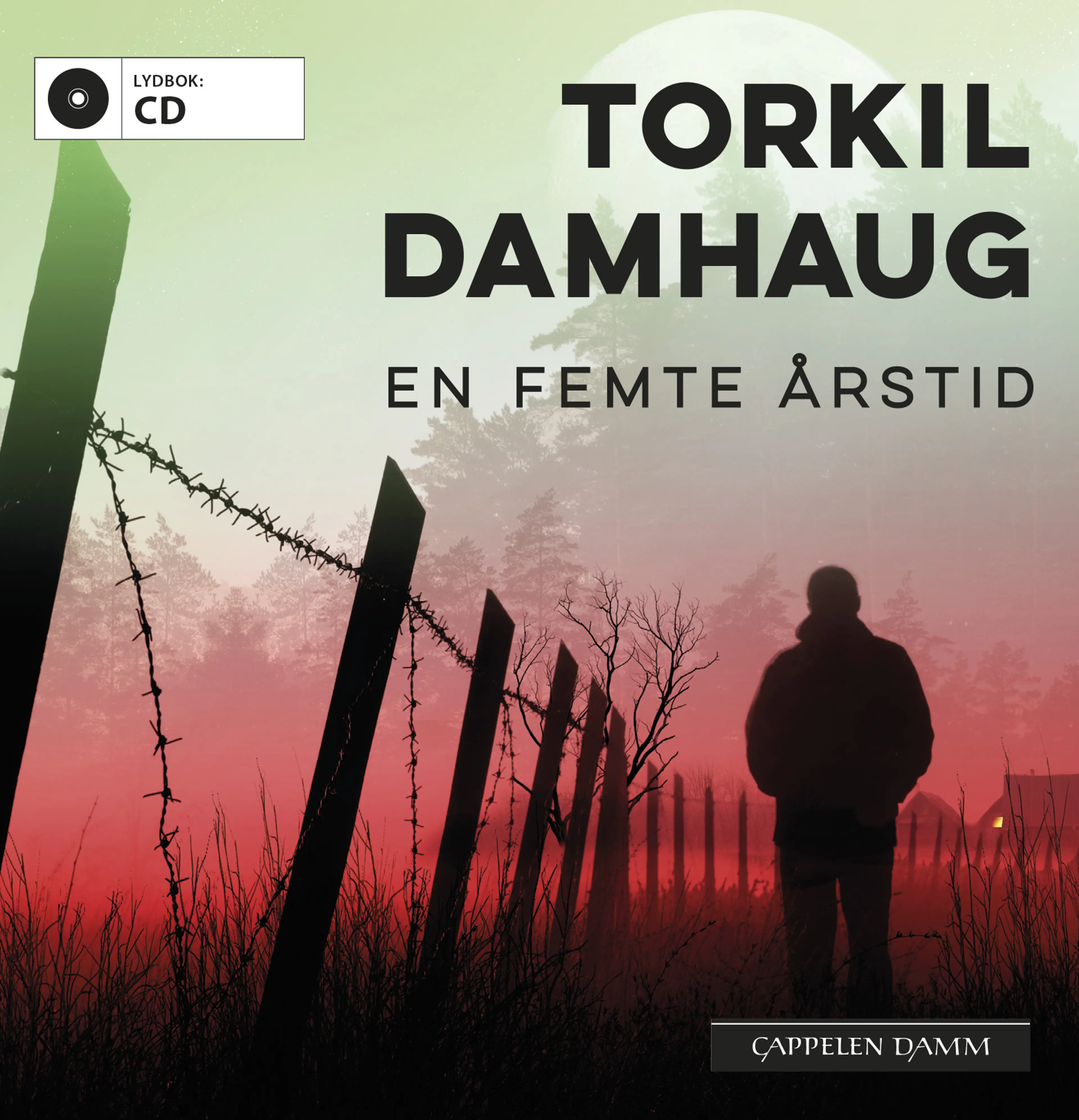 Omslag En femte årstid av Torkil Damhaug (CD)