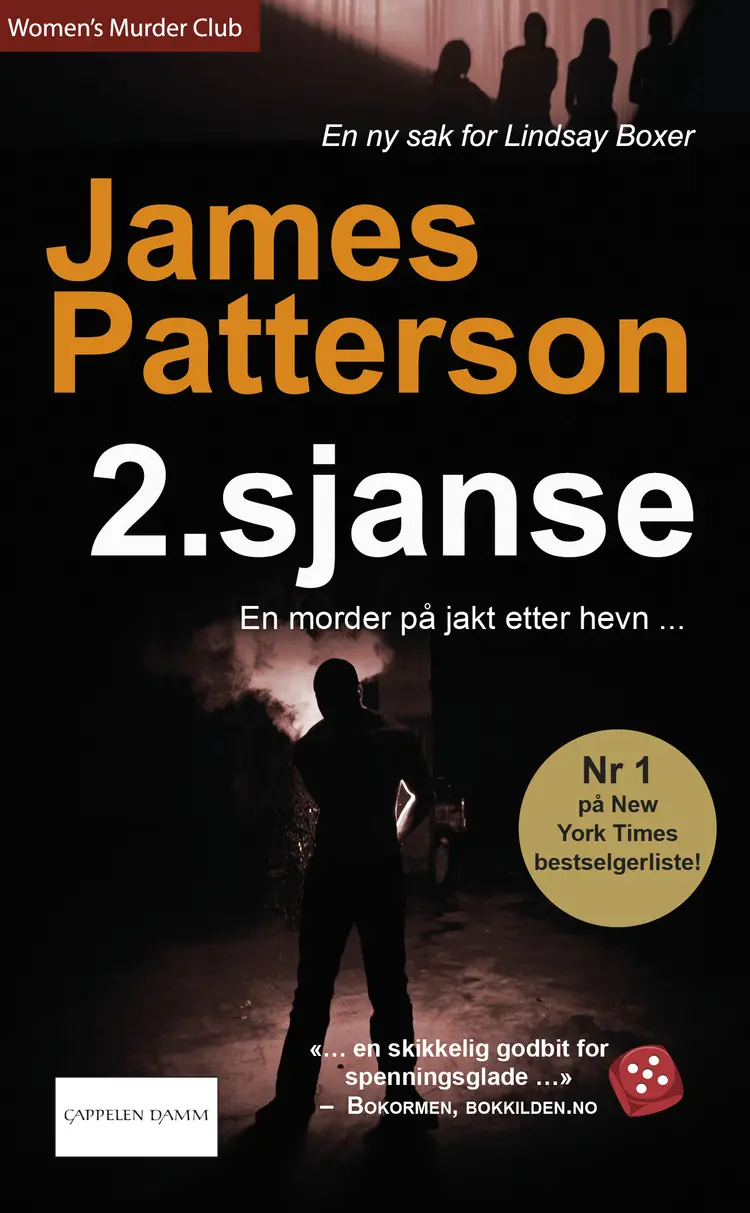 Omslag 2. sjanse av James Patterson og Andrew Gross (Ebok)
