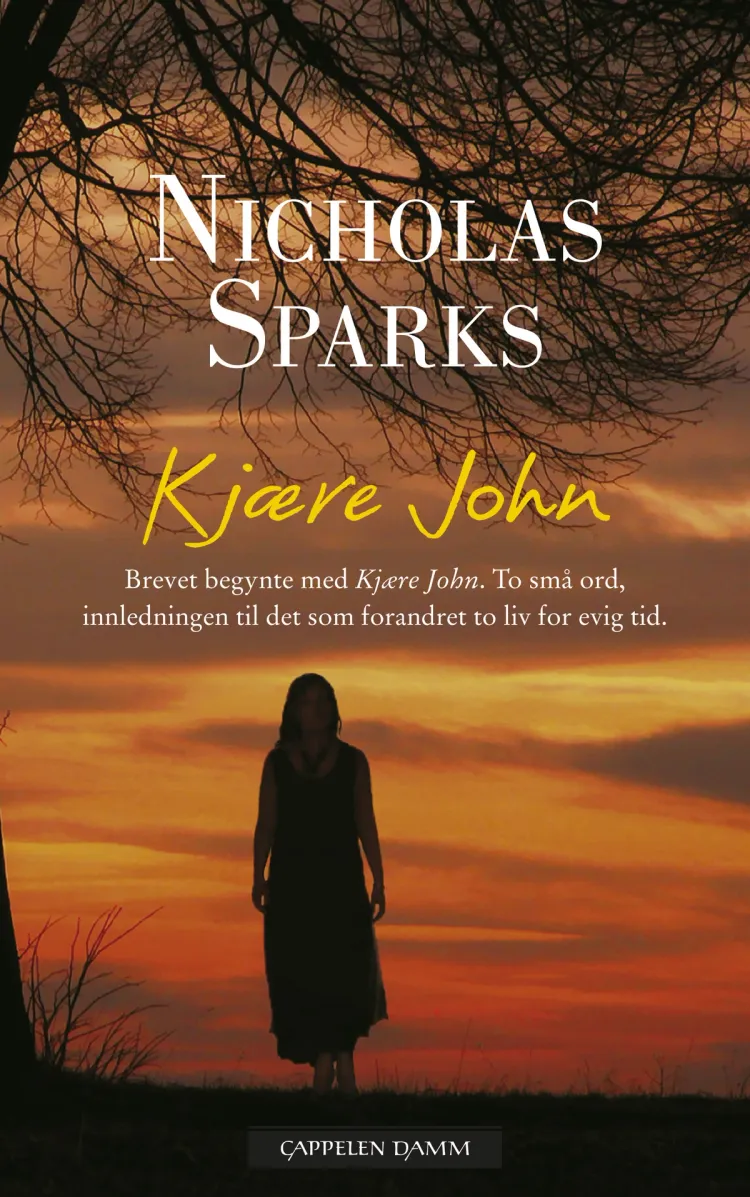 Omslag Kjære John av Nicholas Sparks (Heftet)