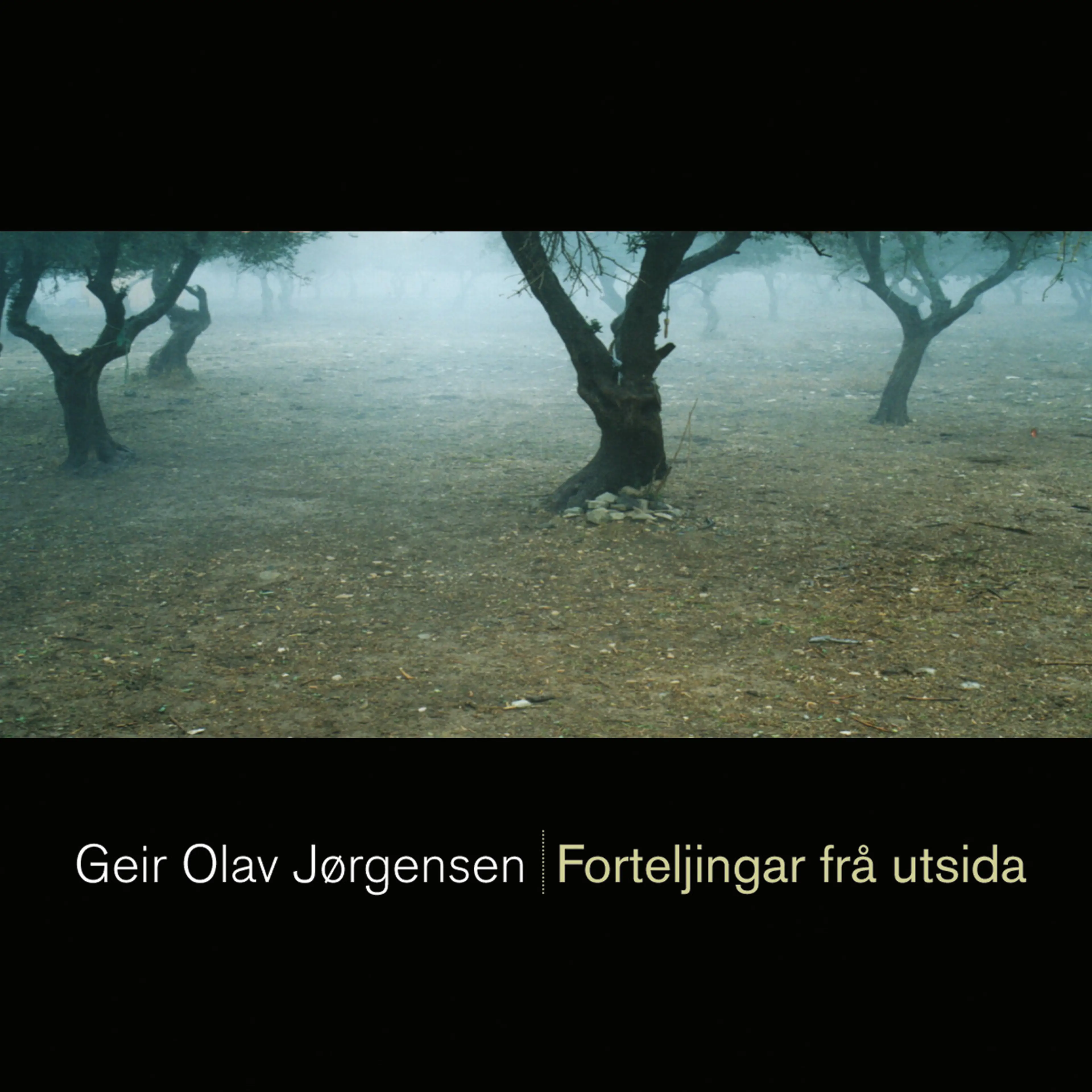 Omslag Forteljingar frå utsida av Geir Olav Jørgensen (Lydbok)