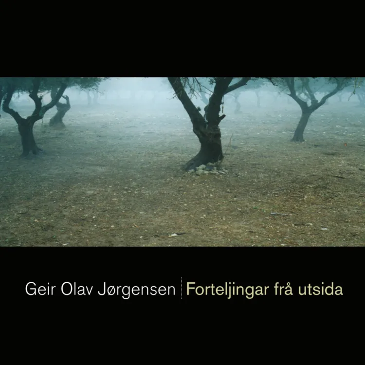 Omslag Forteljingar frå utsida av Geir Olav Jørgensen (Lydbok)