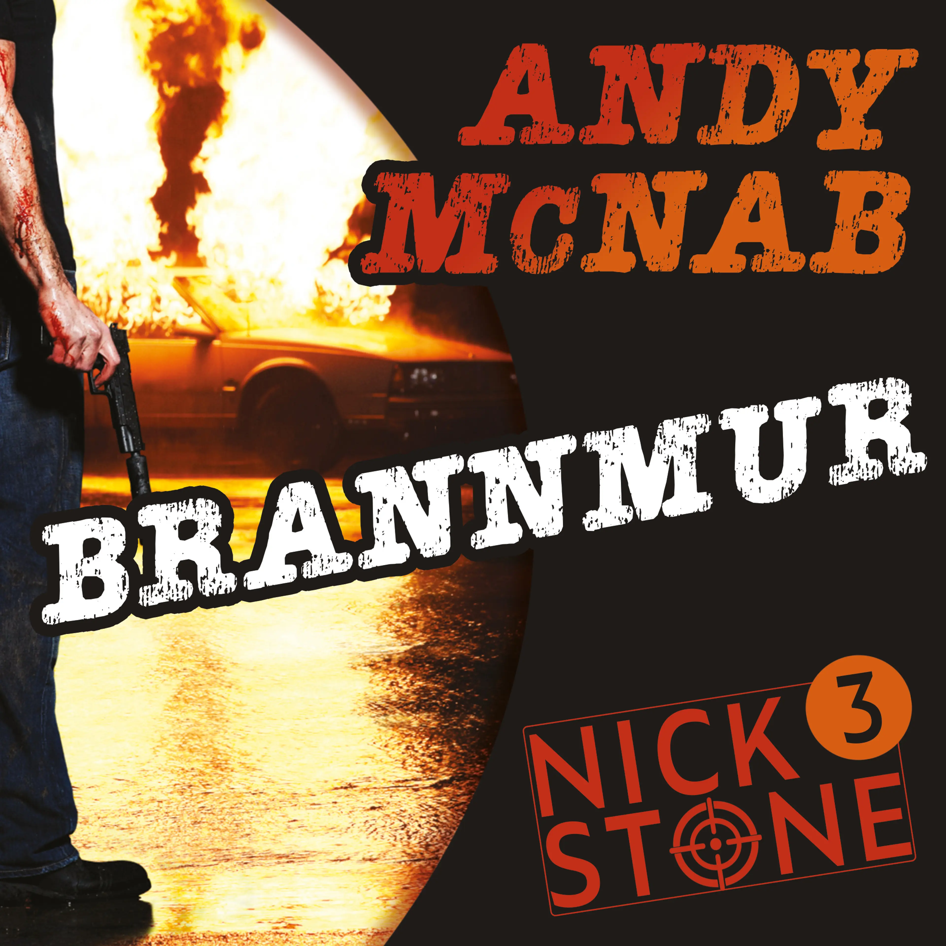 Omslag Brannmur av Andy McNab (Lydbok)