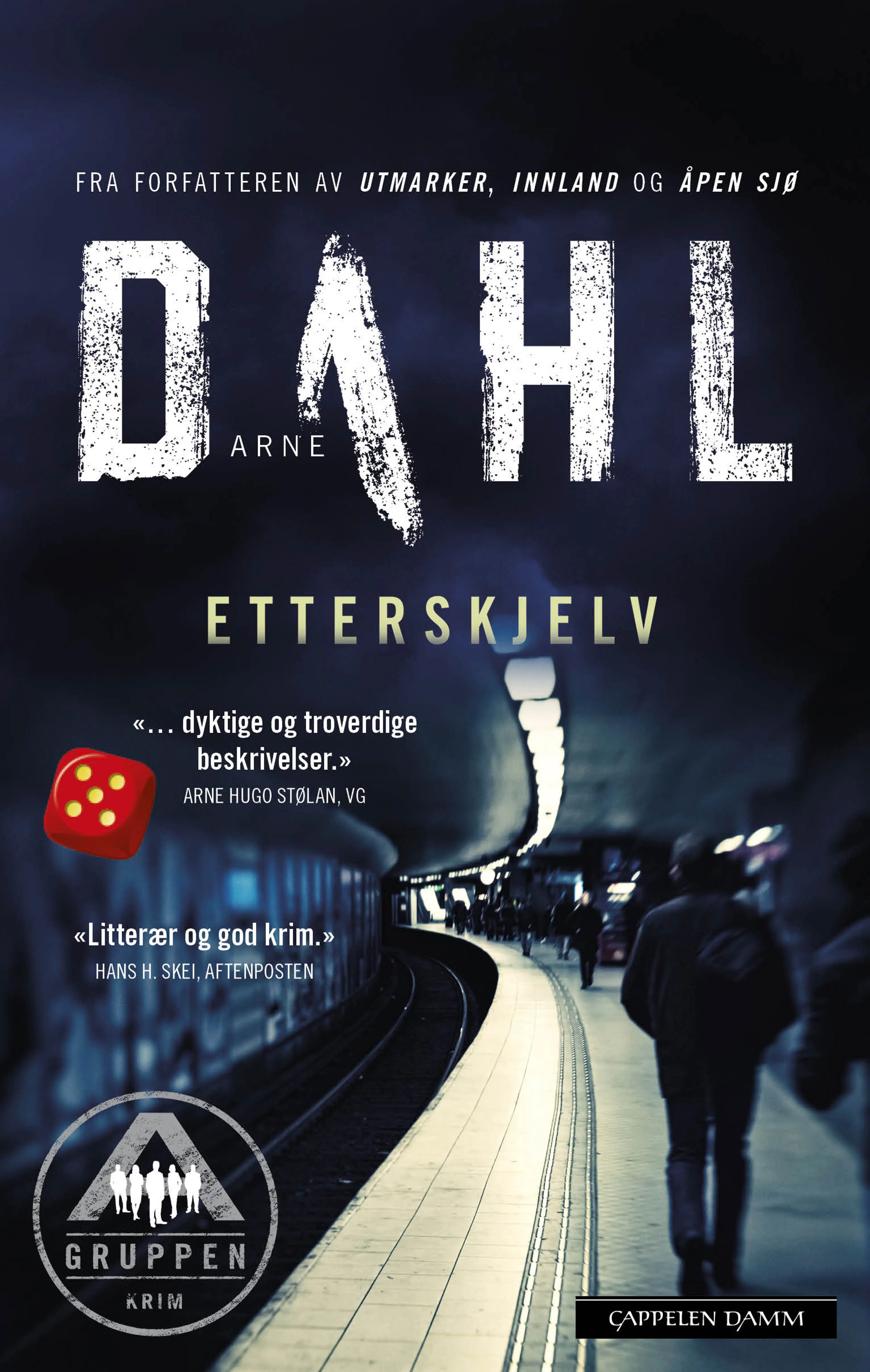 Omslag Etterskjelv av Arne Dahl (Heftet)
