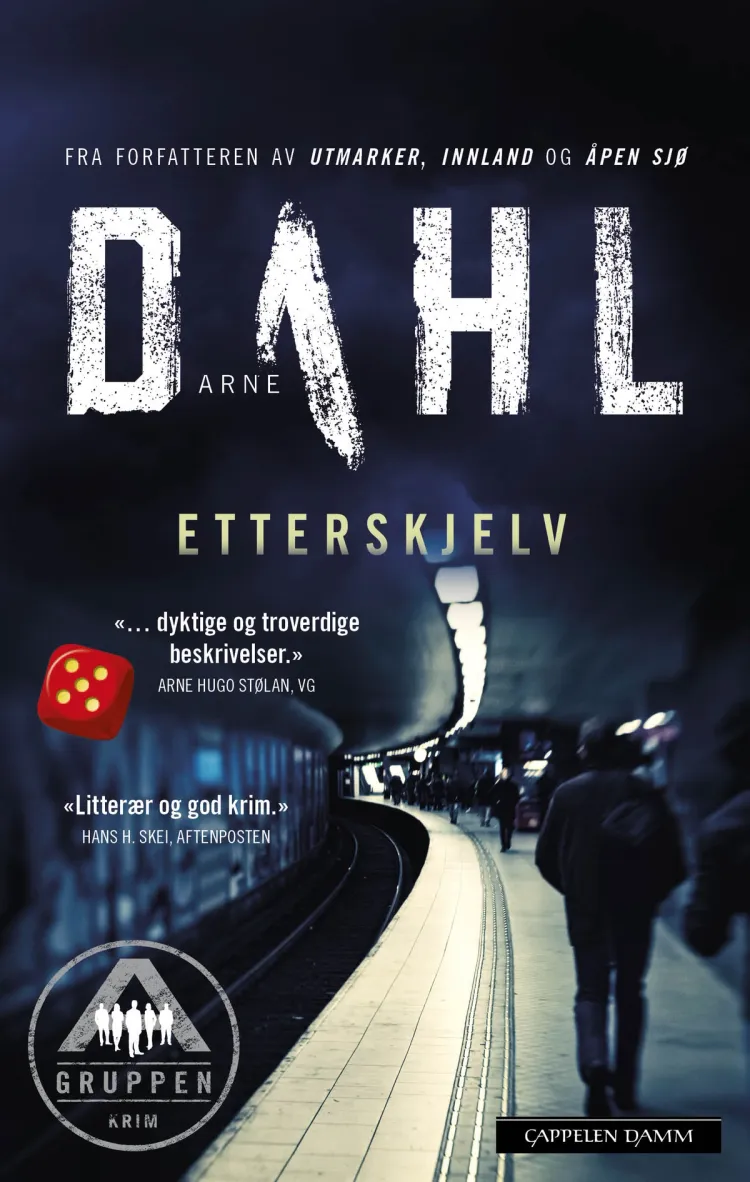 Omslag Etterskjelv av Arne Dahl (Heftet)