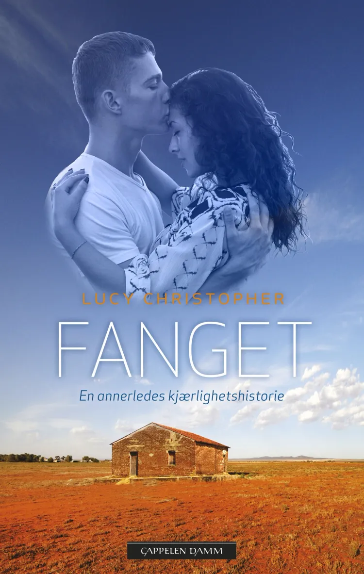 Omslag Fanget av Lucy Christopher (Heftet)