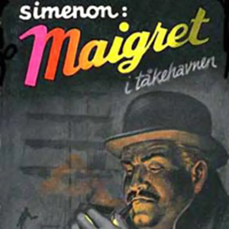 Omslag Maigret i tåkehavnen av Georges Simenon (Lydbok)