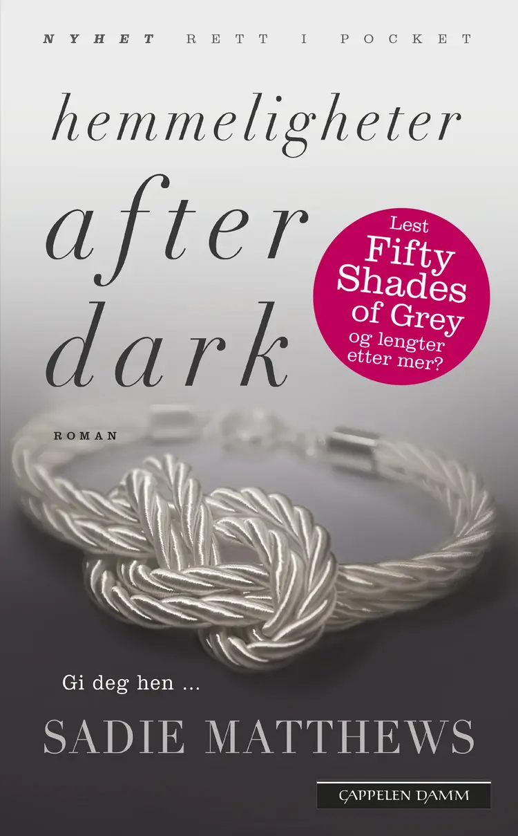 Omslag Hemmeligheter After Dark av Sadie Matthews (Heftet)