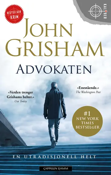 Omslag Advokaten av John Grisham (Ebok)
