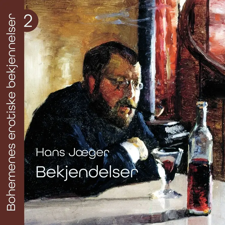 Omslag Bekjendelser av Hans Jæger (Lydbok)
