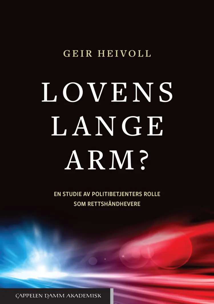 Omslag Lovens lange arm? av Geir Heivoll (Heftet)