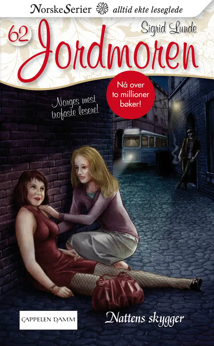 Omslag Nattens skygger av Sigrid Lunde (Ebok)