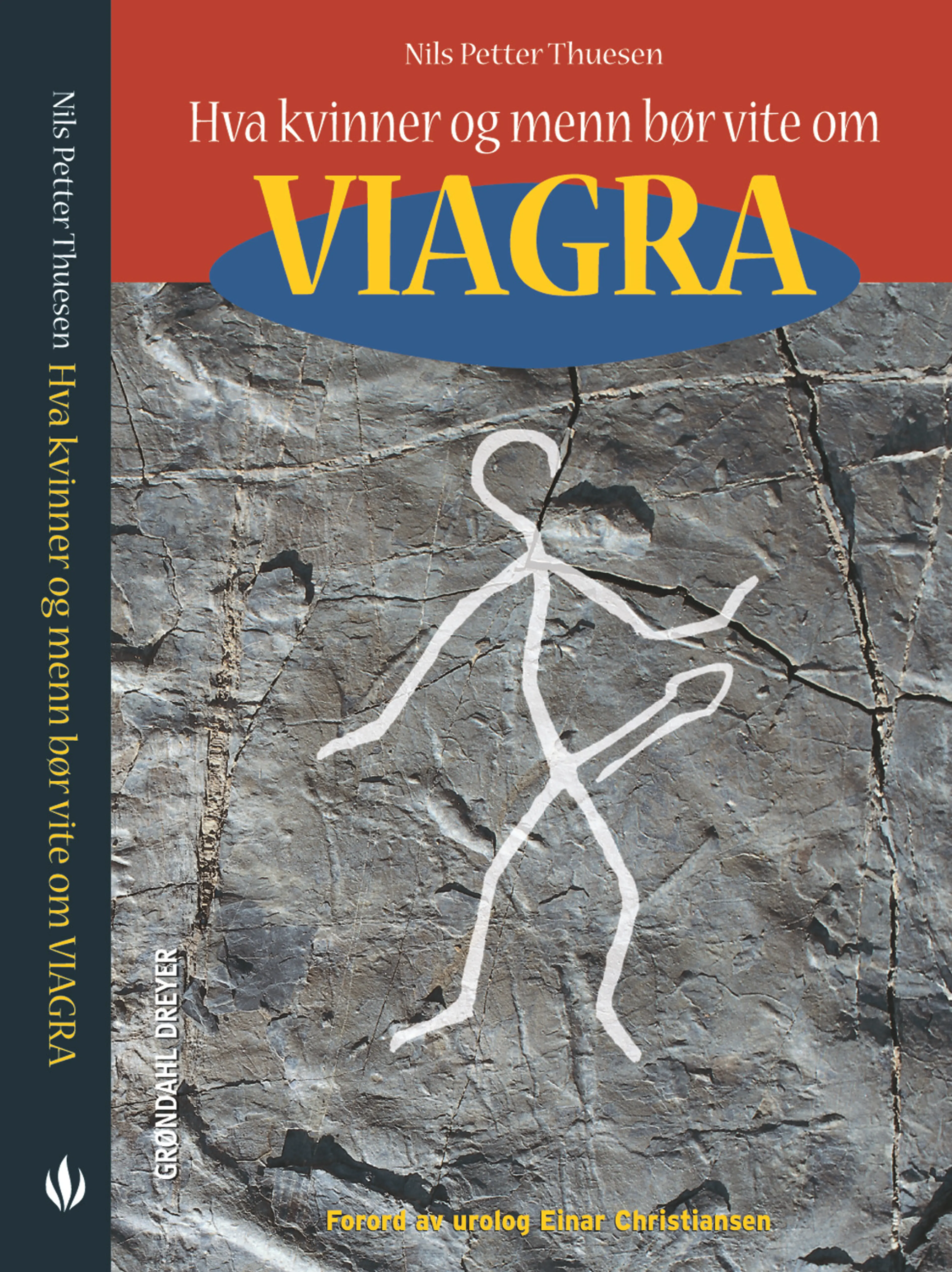 Omslag Viagra av Nils Petter Thuesen (Innbundet)