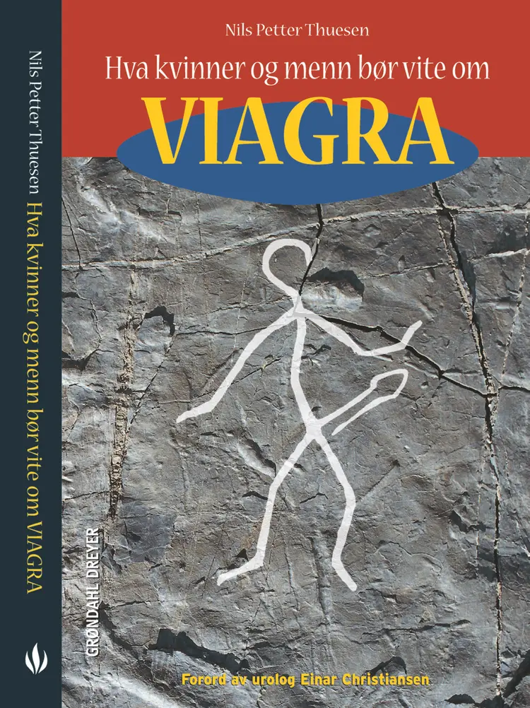 Omslag Viagra av Nils Petter Thuesen (Innbundet)