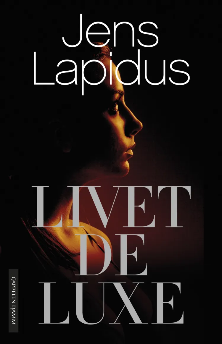 Omslag Livet deluxe av Jens Lapidus (Innbundet)