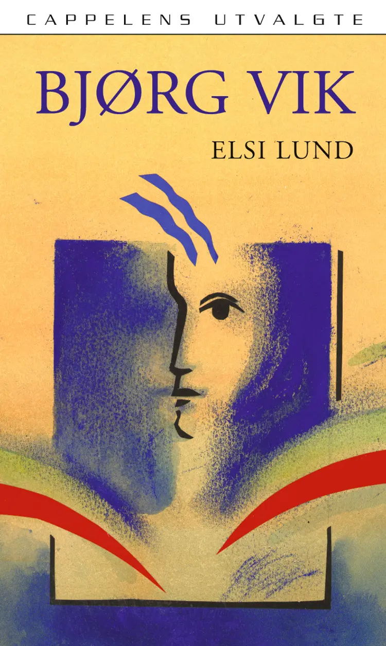 Omslag Elsi Lund av Bjørg Vik (Ebok)