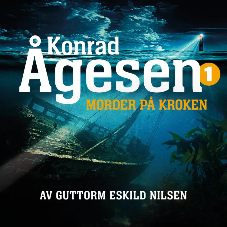 Omslag Morder på kroken av Guttorm Eskild Nilsen (Nedlastbar lydbok)