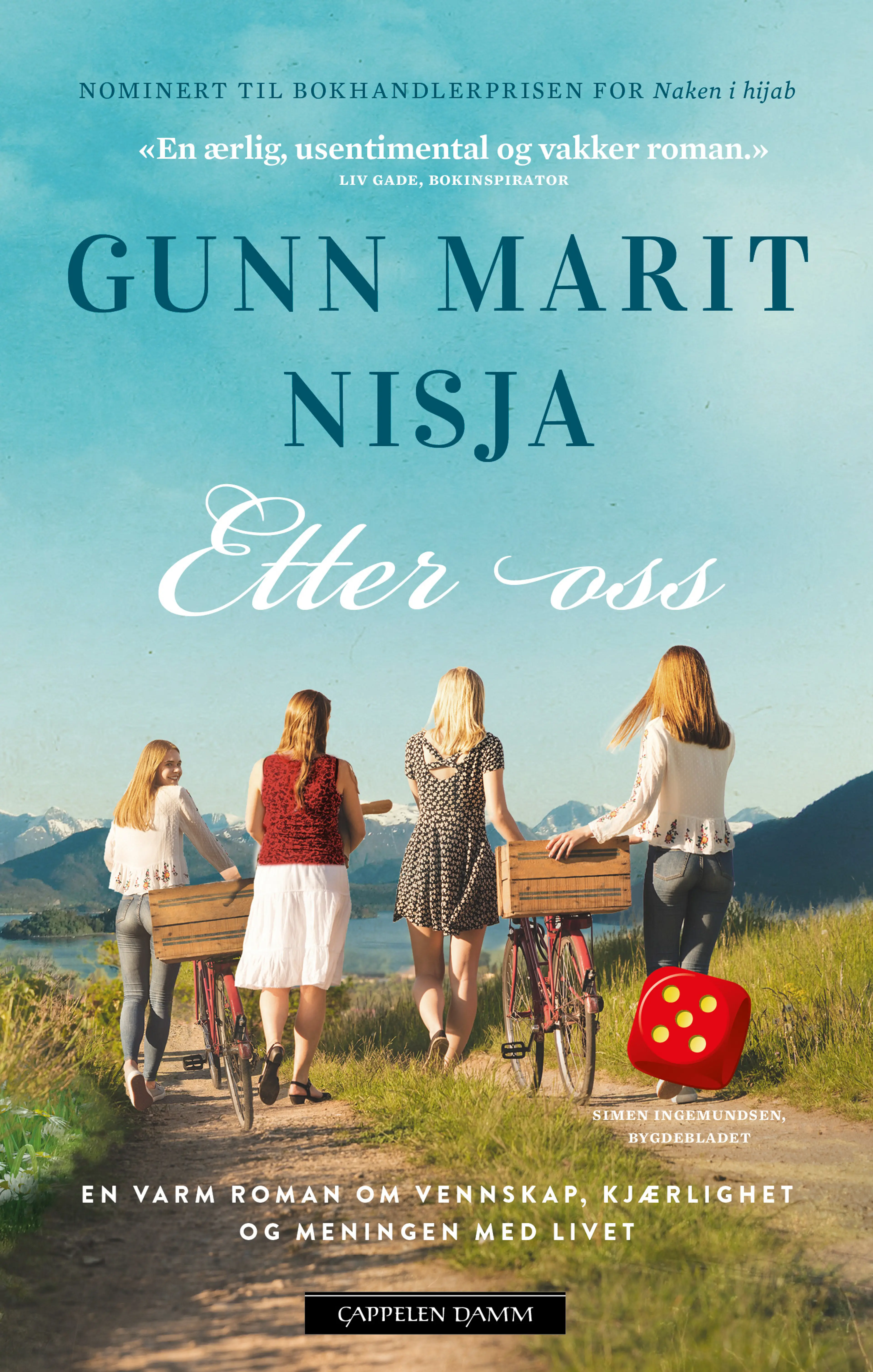 Omslag Etter oss av Gunn Marit Nisja (Ebok)