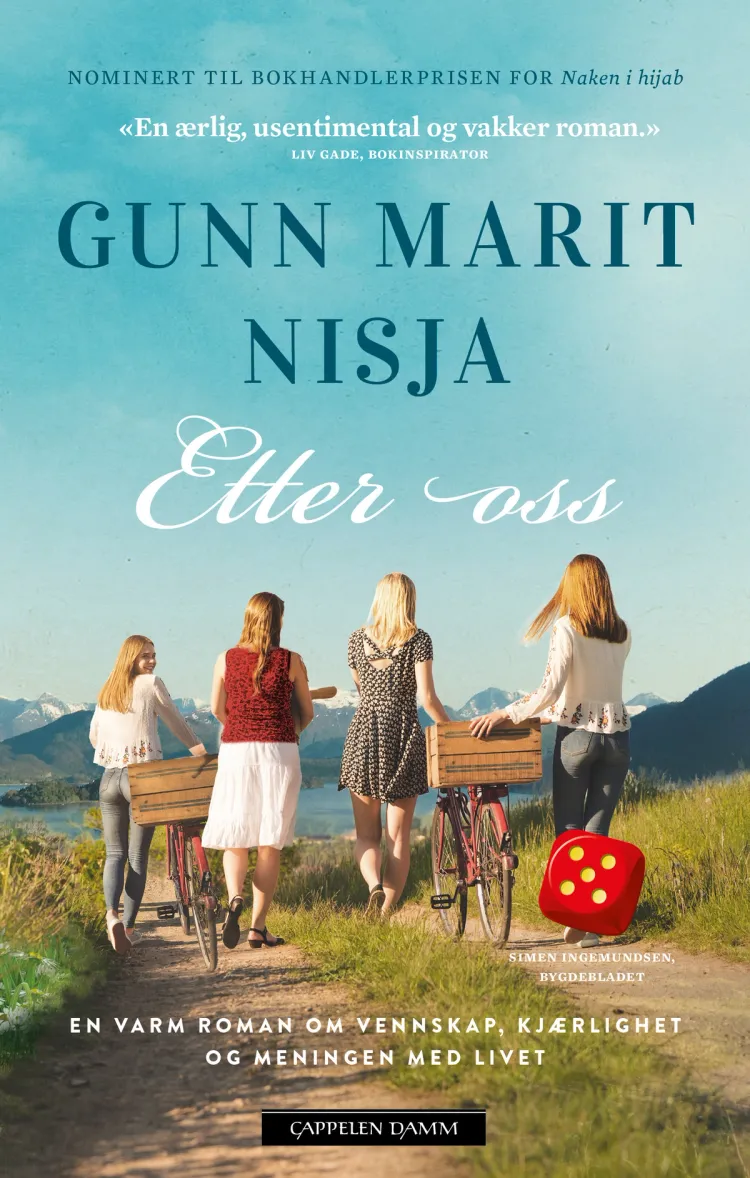 Omslag Etter oss av Gunn Marit Nisja (Ebok)