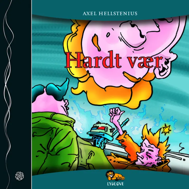 Omslag Hardt vær av Axel Hellstenius (Lydbok)