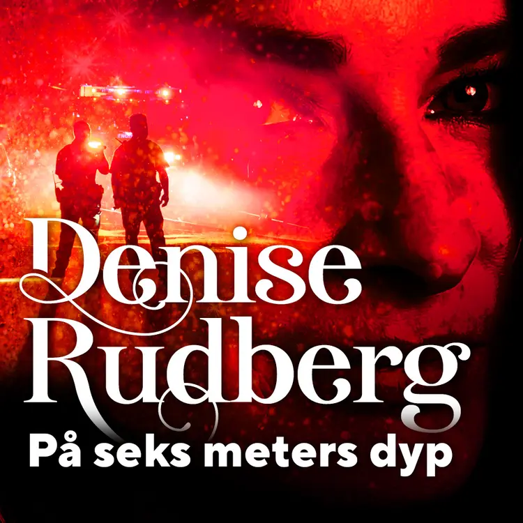 Omslag På seks meters dyp av Denise Rudberg (Lydbok)