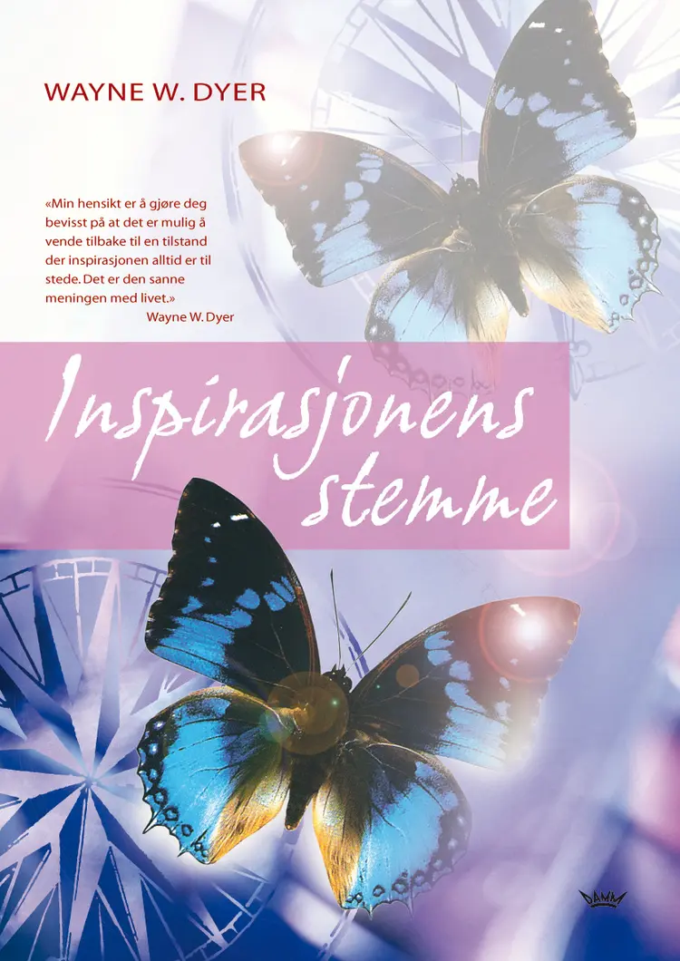 Omslag Inspirasjonens stemme av Wayne W. Dyer (Innbundet)
