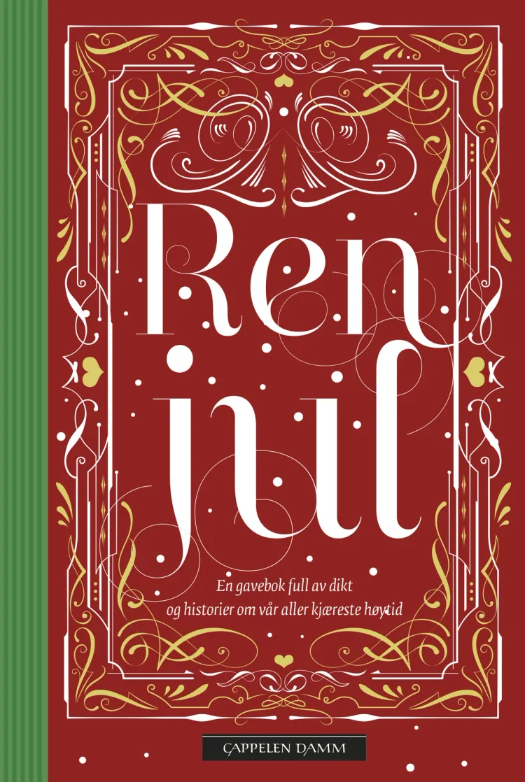 Omslag Ren jul (Innbundet)