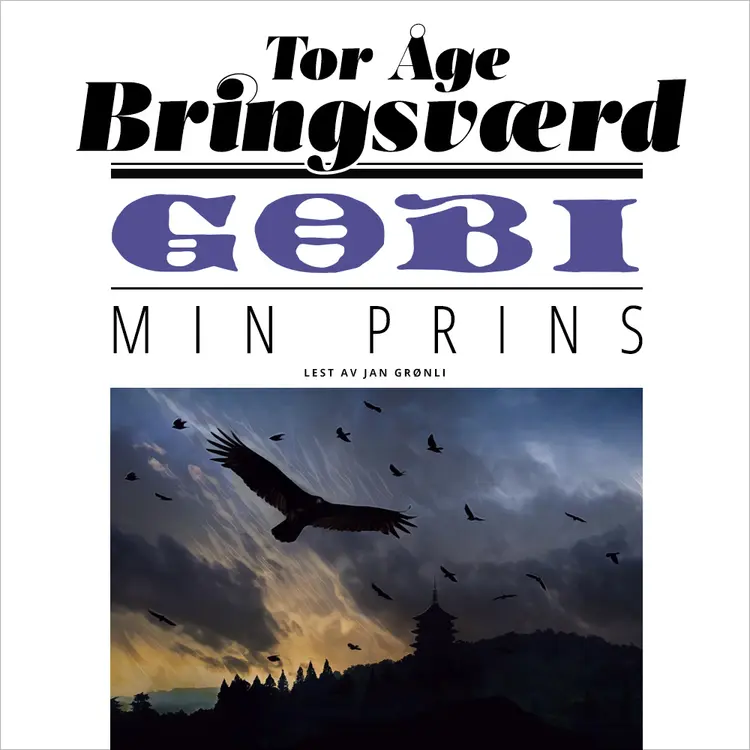 Omslag Gobi: Min prins av Tor Åge Bringsværd (Lydbok)