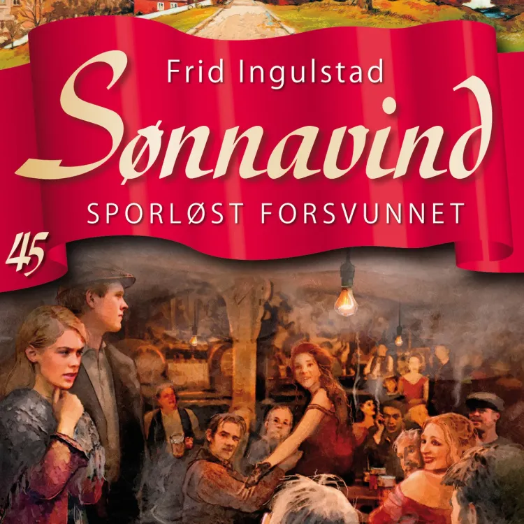 Omslag Sporløst forsvunnet av Frid Ingulstad (Lydbok)