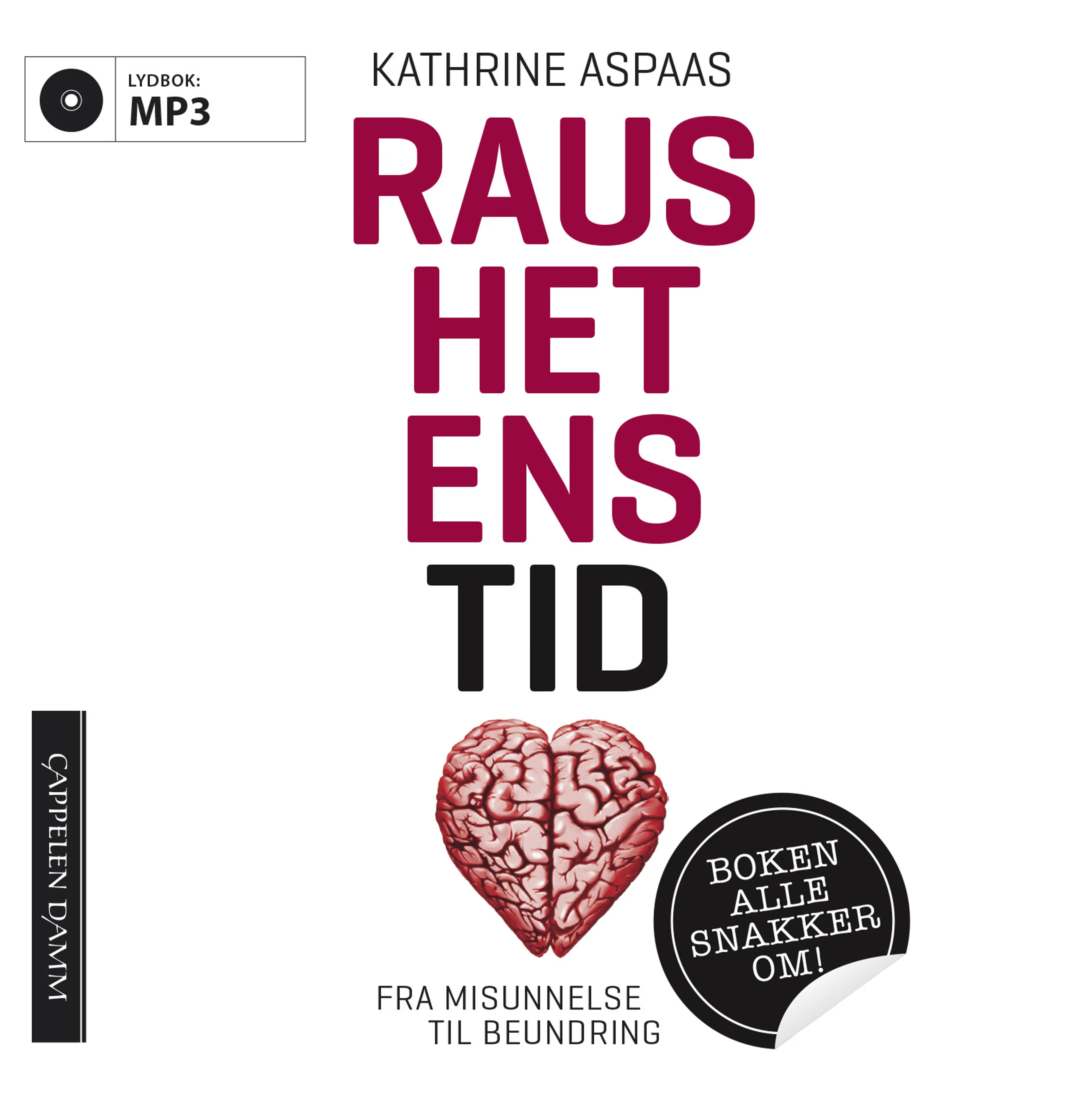 Omslag Raushetens tid av Kathrine Aspaas (Lydbok)