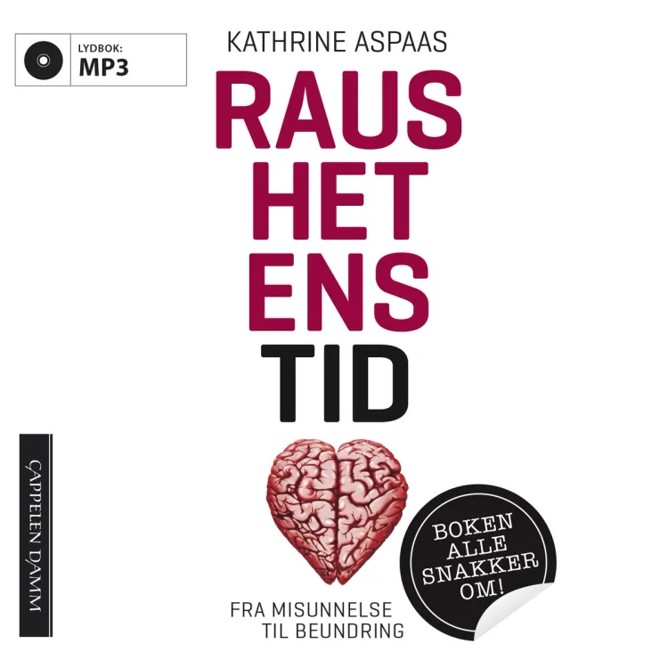 Omslag Raushetens tid av Kathrine Aspaas (Lydbok)