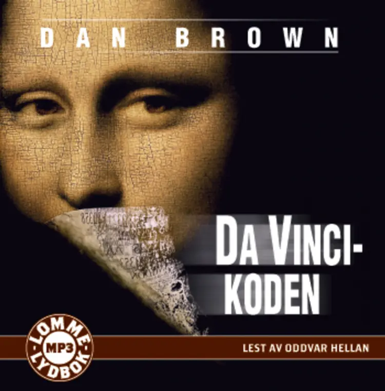 Omslag Da Vinci-koden av Dan Brown (CD)