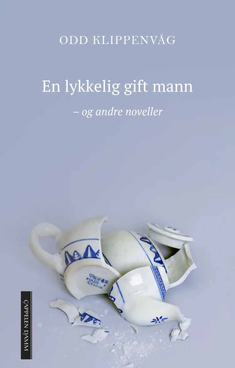 Omslag En lykkelig gift mann av Odd Klippenvåg (Ebok)