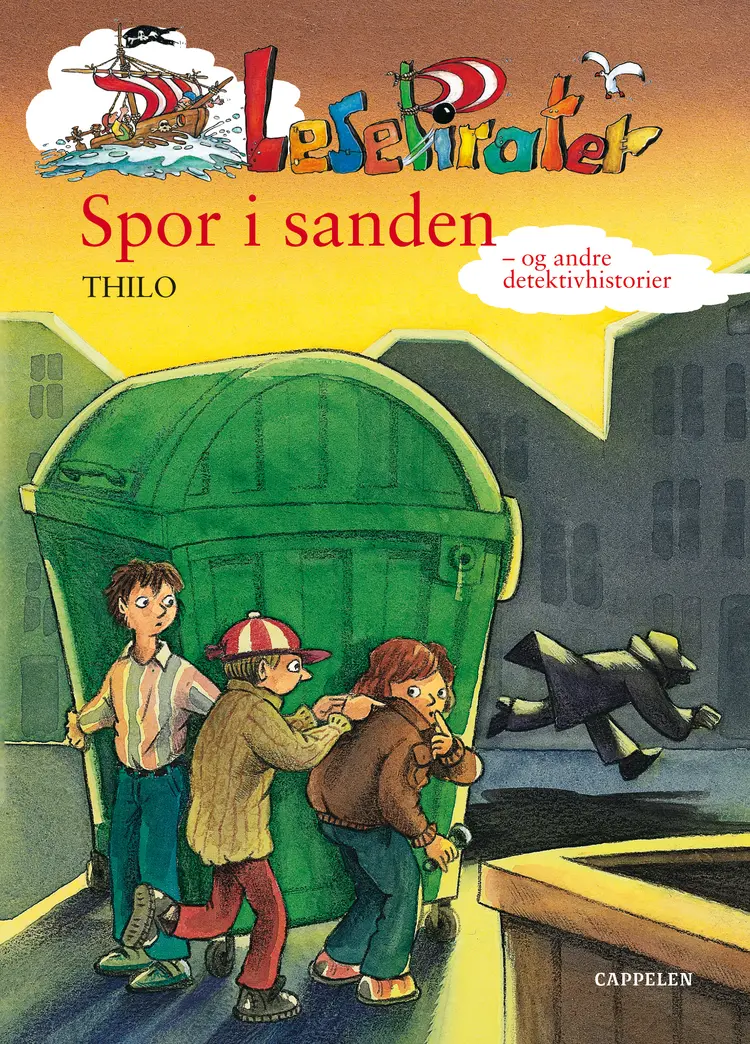 Omslag Spor i sanden av Thilo (Innbundet)