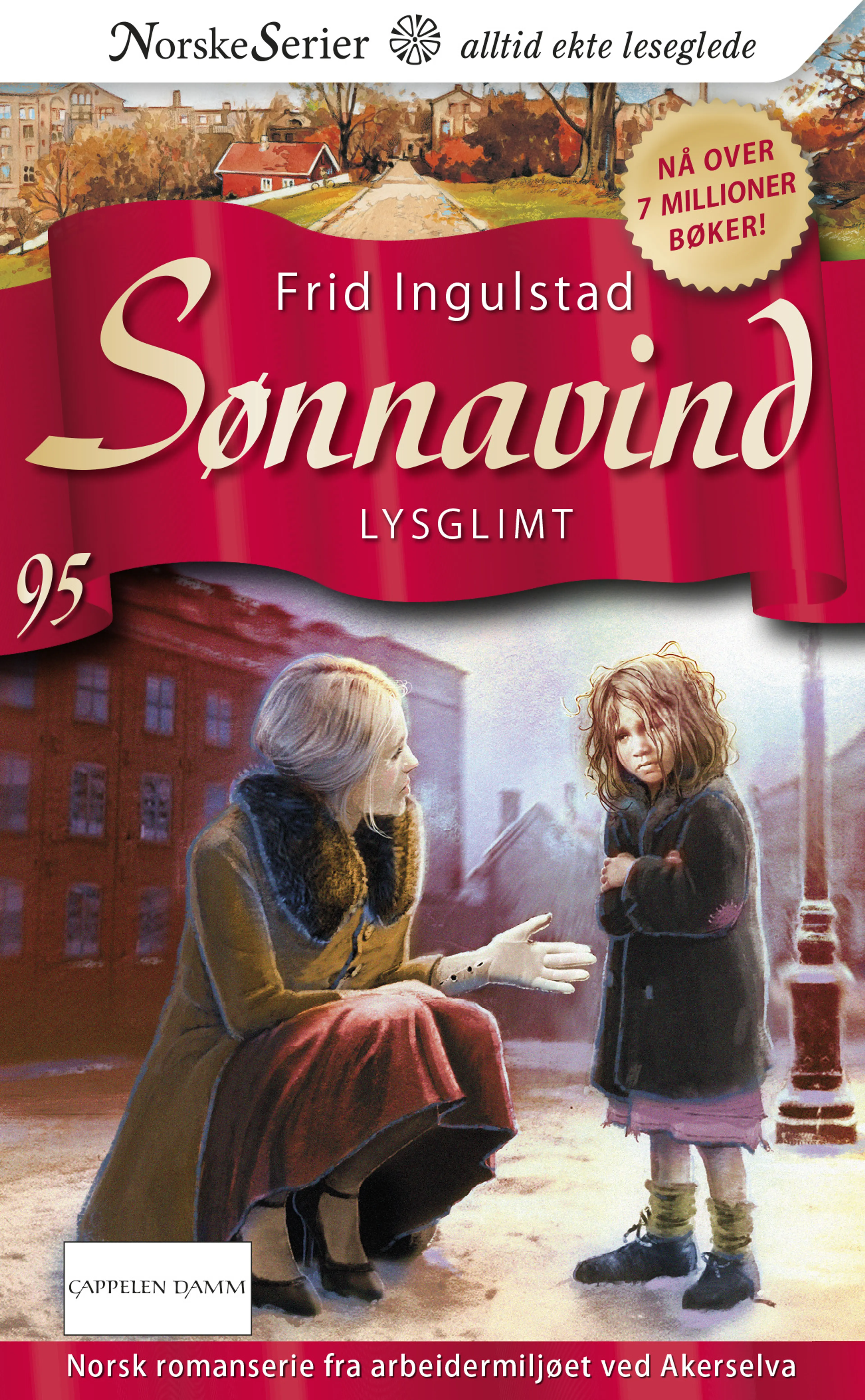 Omslag Lysglimt av Frid Ingulstad (Ebok)